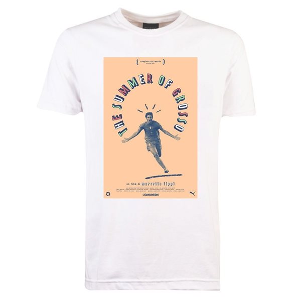 Picture of TOFFS Pennarello - The Summer of Grosso WC 2006 T-Shirt - White