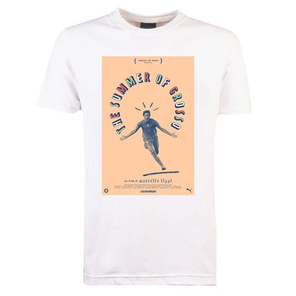 Picture of TOFFS Pennarello - The Summer of Grosso WC 2006 T-Shirt - White