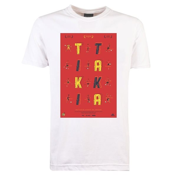 Picture of TOFFS Pennarello - Tiki-Taka WC 2012 T-Shirt - White