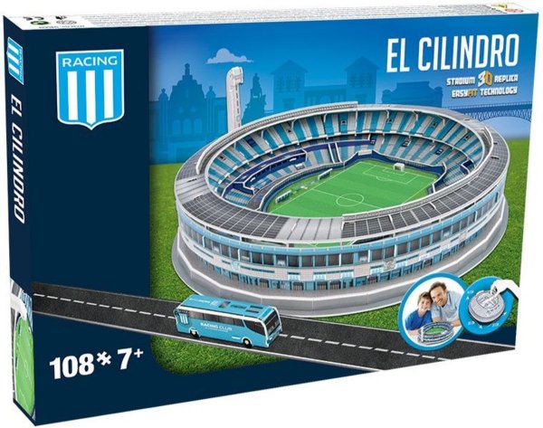 Picture of Racing Club El Cilindro Stadium - 3D Puzzle