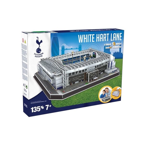 Picture of Nanostad - Tottenham Hotspur White Hart Lane Stadium - 3D Puzzle