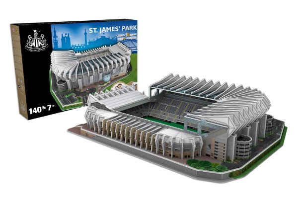 Picture of Newcastle United St. James' Park - 3D Puzzle