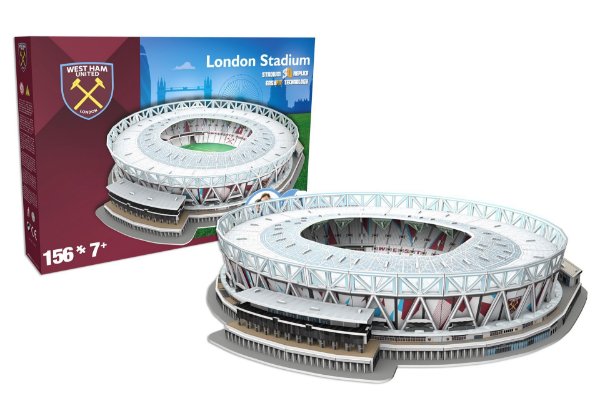 Picture of West Ham United London Stadium - 3D Puzzle