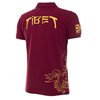 Picture of COPA Football - Tibet Polo Shirt - Maroon Red