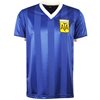 Picture of TOFFS - Argentina Retro Football Away Shirt WC 1986 + Maradona 10