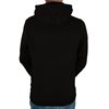 Picture of Rugby Vintage - Italy Colour Banner Hooded Sweater - Black/Blue