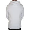 Picture of Rugby Vintage - England Colour Banner Hooded Sweater - White/Red