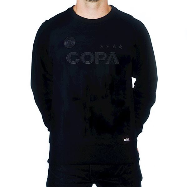 Picture of COPA Football - All Black Logo Sweater - Black