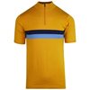 Picture of Madcap England - Retro Lynex Chest Stripe Cycling Top - Golden Glow