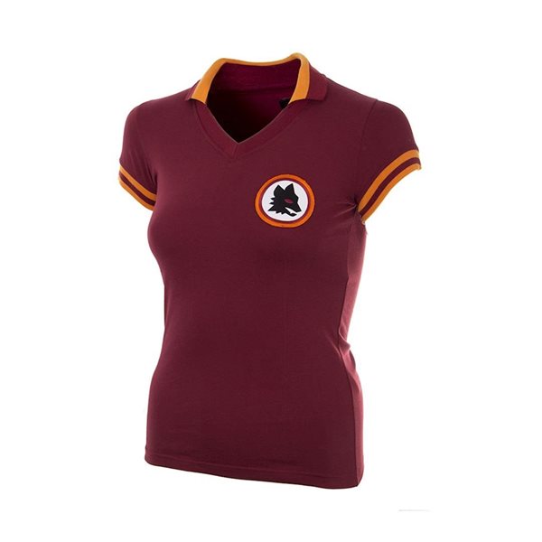 Picture of COPA Football - AS Roma Retro Football Shirt 1978-79 - Womens