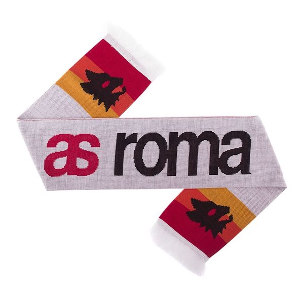 Picture of COPA Football - AS Roma Retro Scarf - White