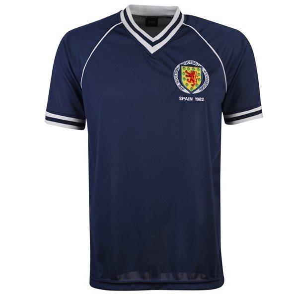 Picture of TOFFS - Scotland Retro Football Shirt World Cup 1982