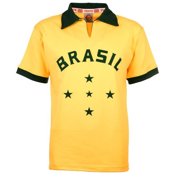 Picture of TOFFS - Brazil Retro Football Shirt 1960's