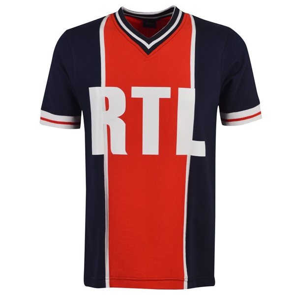 Picture of TOFFS - Paris Saint-Germain Retro Football Shirt 1976-79