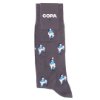 Picture of COPA Football - Live is Life Socks - Grey