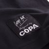 Picture of COPA Football - George Best Repeat Logo T-Shirt - Black
