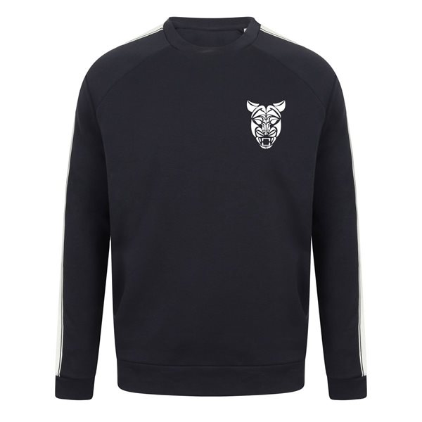 Argentina Pumas Tattoo Rugby Vintage Sweater - Navy