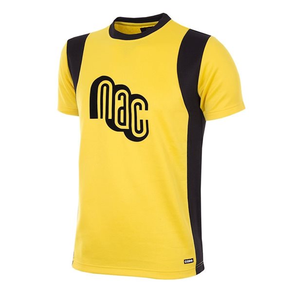 NAC Breda Retro Football Shirt 1981-1982
