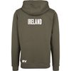 Picture of Rugby Vintage - Ireland Hooded Sweater - Green