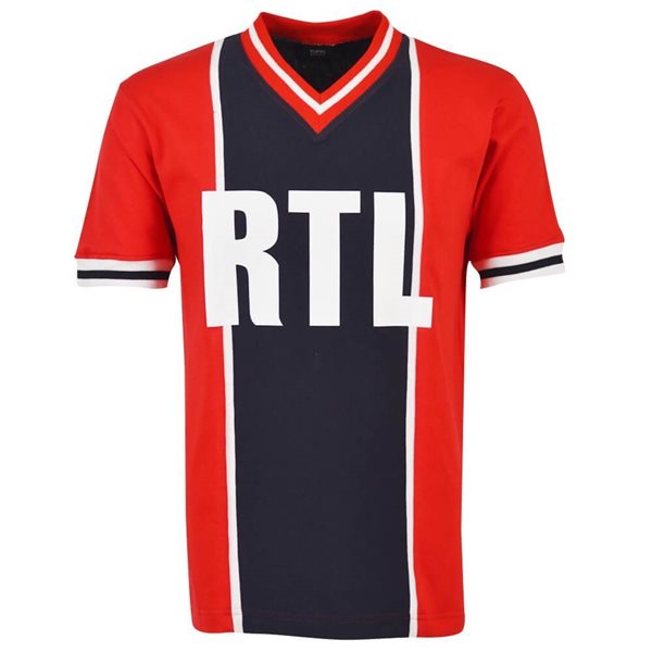 Maillots vintage PSG Paris Saint Germain - Back To The Football