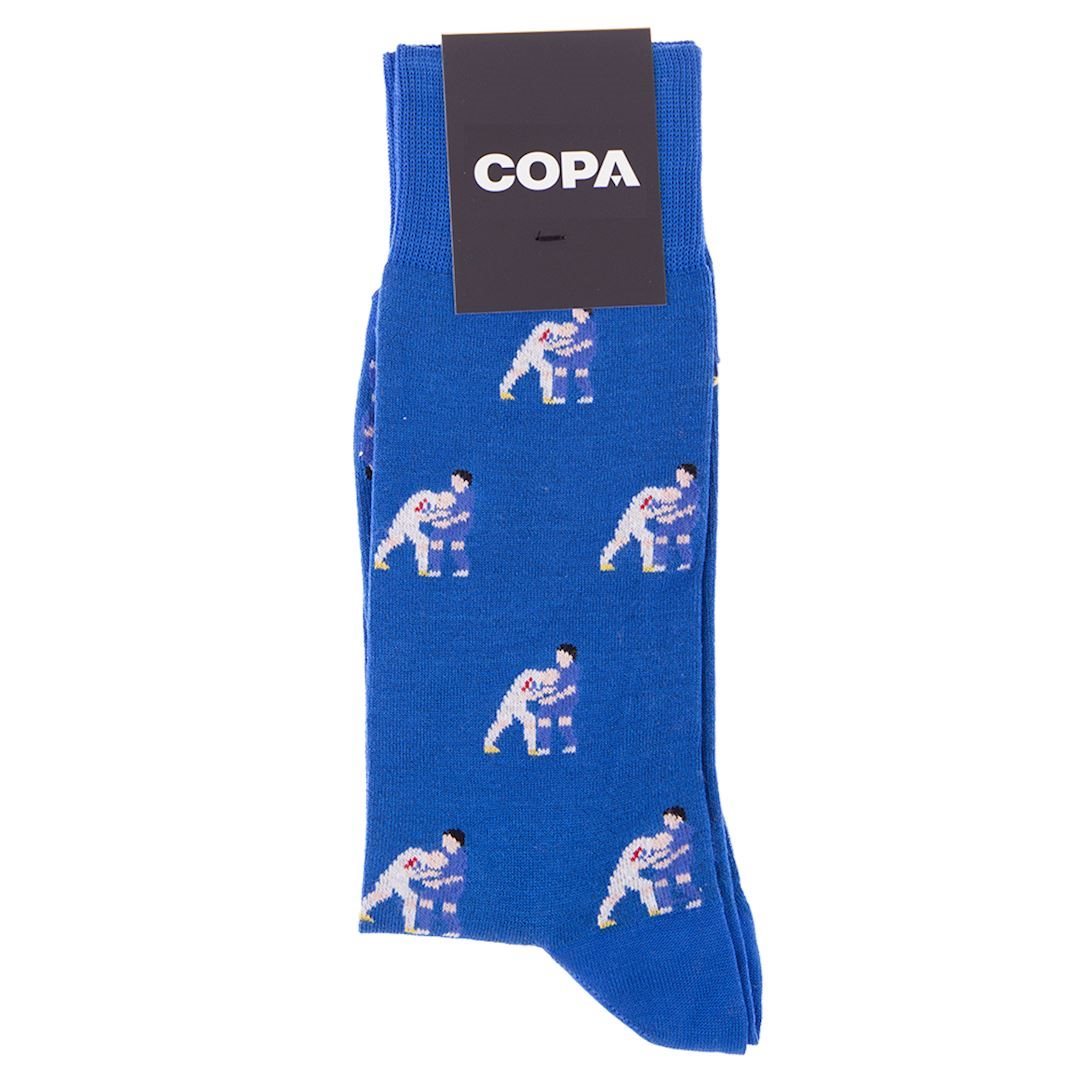 COPA Football Headbutt World Cup 2006 Socks Blue Sportus Where