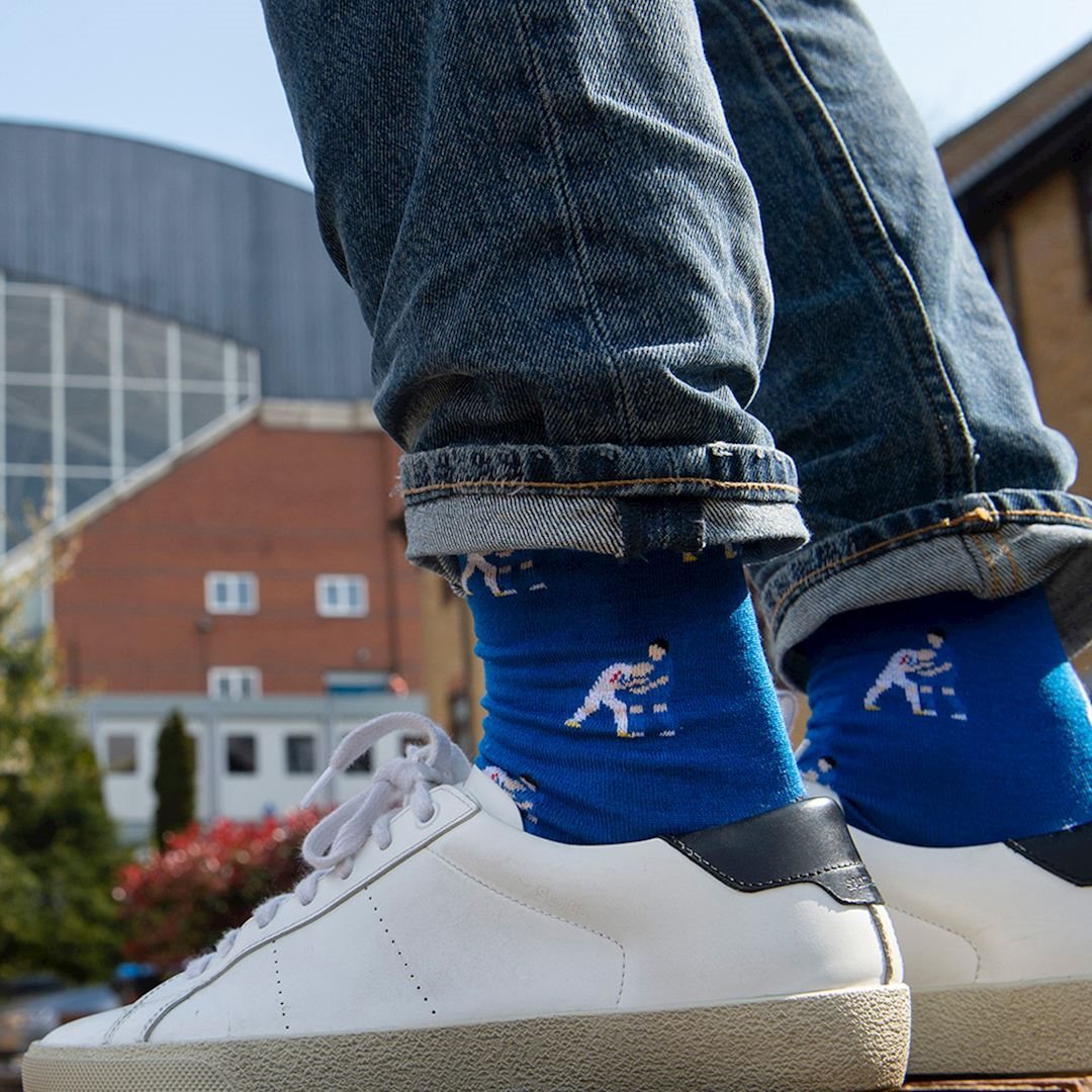 COPA Football Headbutt World Cup 2006 Socks Blue Sportus Where