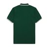 Fred Perry - Twin Tipped Polo - Ivy Green/ Snow White