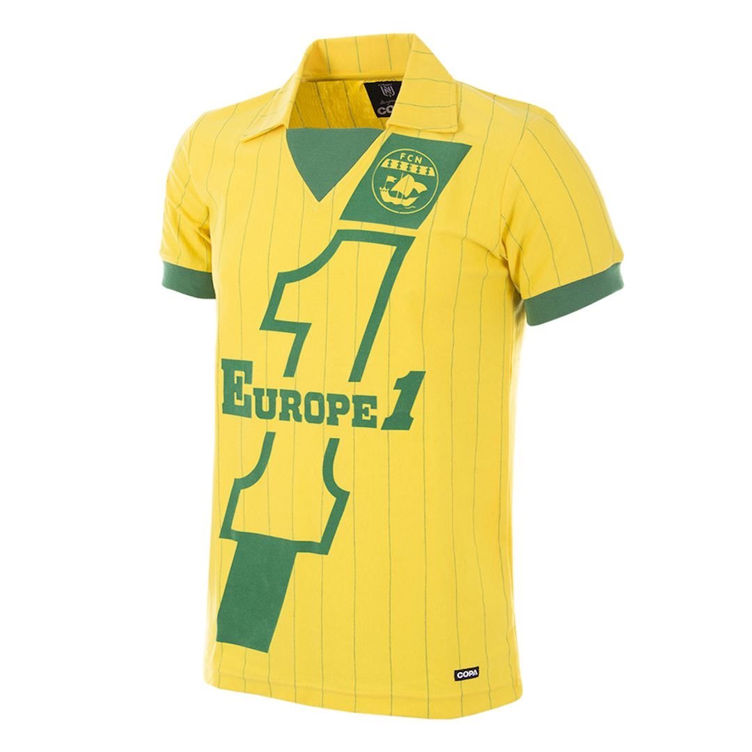 COPA Football - Maillot rétro FC Nantes 1978-79 + Bob Marley 10