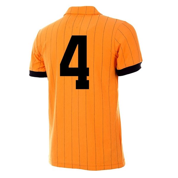 Holland Retro Football Shirt 1983 + Nummer 4