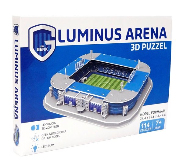 KRC Genk Luminus Arena Stadium - 3D Puzzle