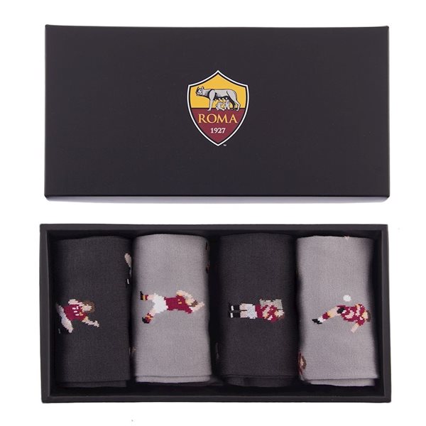 OPA Football - AS Roma Casual Socks Box Set