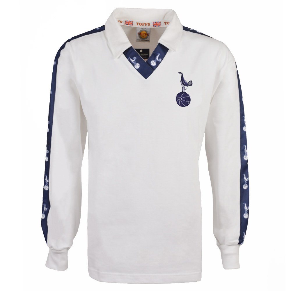 TOFFS Tottenham Hotspur Retro Football Shirt 1977 1980