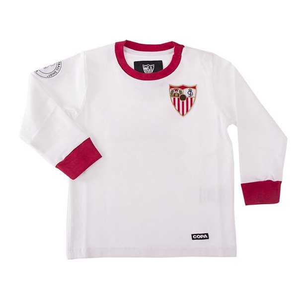 Sevilla FC 'My First Retro Football Shirt' - Baby