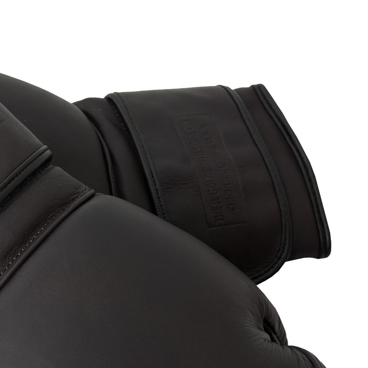 P. Goldsmith & Sons Retro Boxing Gloves (Strap Up) Dark Brown