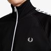Fred Perry - Taped Track Jacket - Black