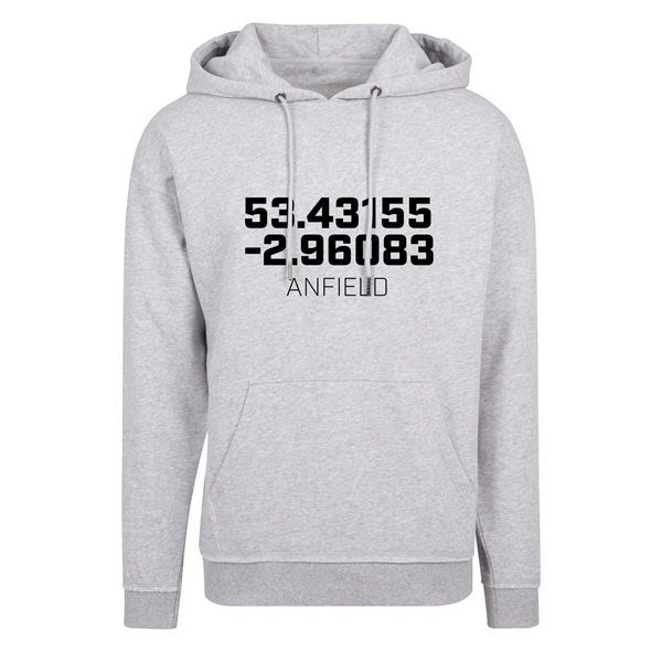 Picture of FC Eleven - Anfield Coordinates Hoodie - Grey