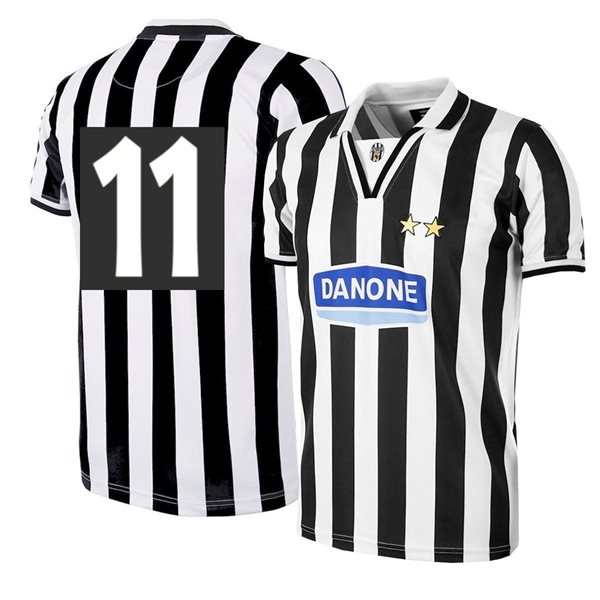 Picture of COPA Football - Juventus FC Retro Football Shirt 1994-1995 + Number 11