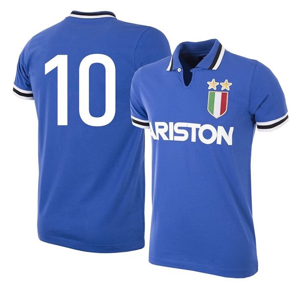 Picture of COPA Football - Juventus FC Retro Football Shirt Away 1983 + Number 10
