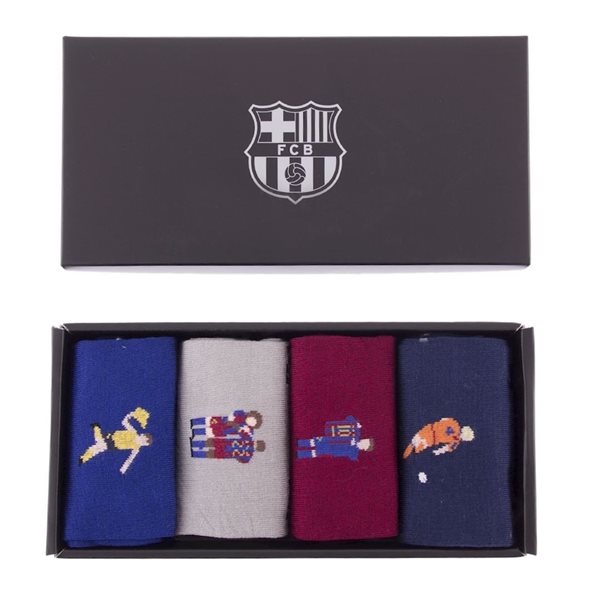 COPA Football - FC Barcelona Casual Socks Box Set
