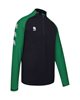 Robey - Performance Half-Zip Training Suit - Black/ Green - Kids