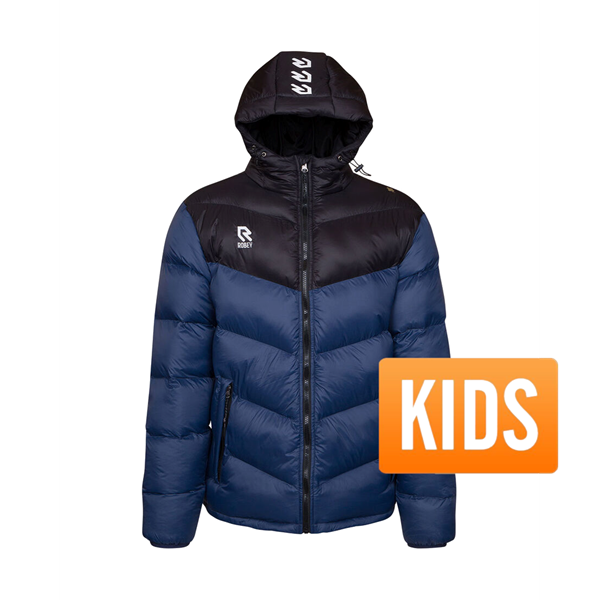 Robey - Performance Padded Jacket - Navy/ Black - Kids