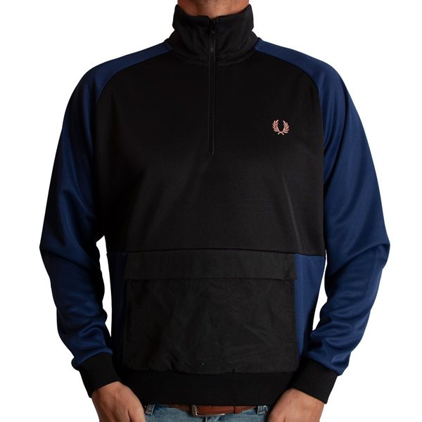 Fred Perry - Woven Colourblock Zip 