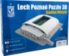 Lech Poznan Stadion Miejski - 3D Puzzle