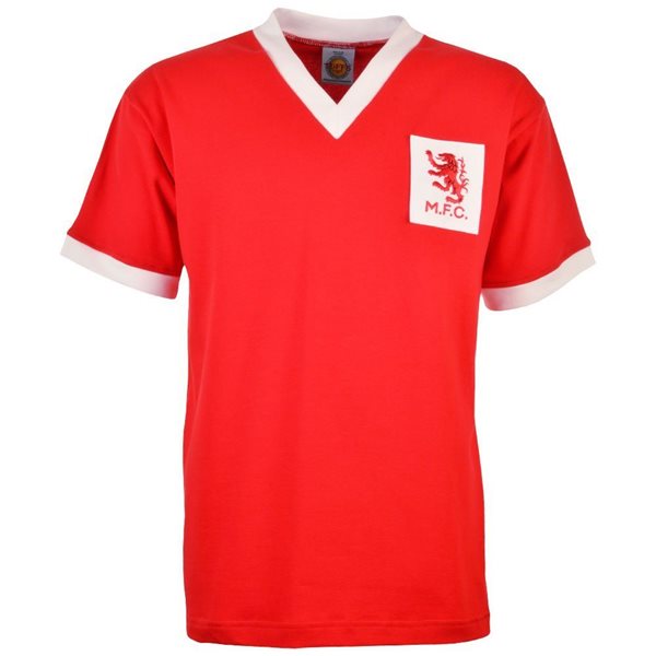 Middlesbrough Retro Shirt 1950's