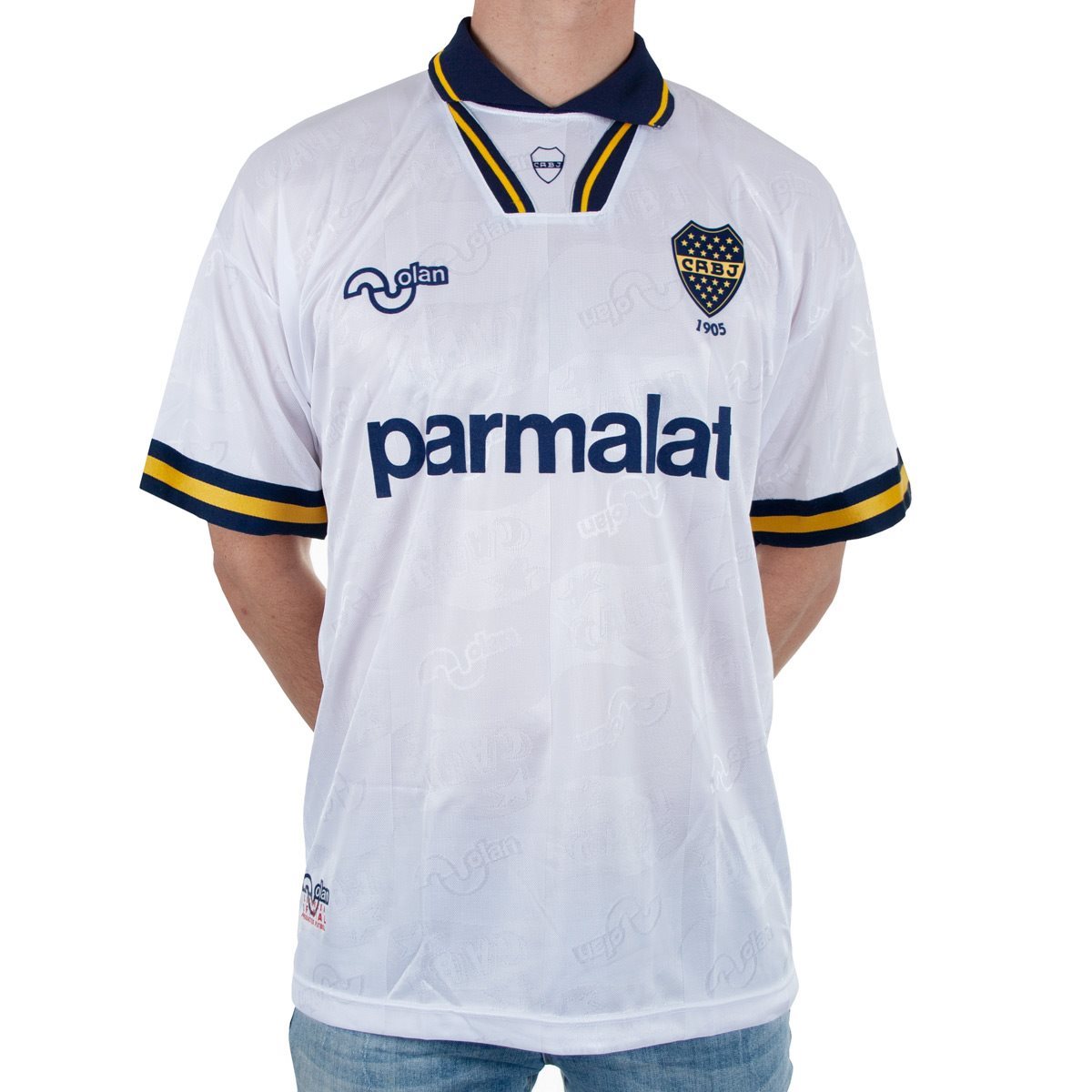 Boca Juniors Football Shirt Boca Juniors Retro Sweatshirt 