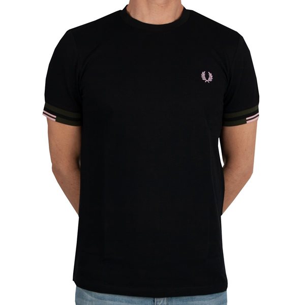 fred perry abstract cuff