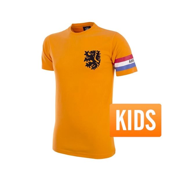 Holland Captain T-Shirt - Oranje