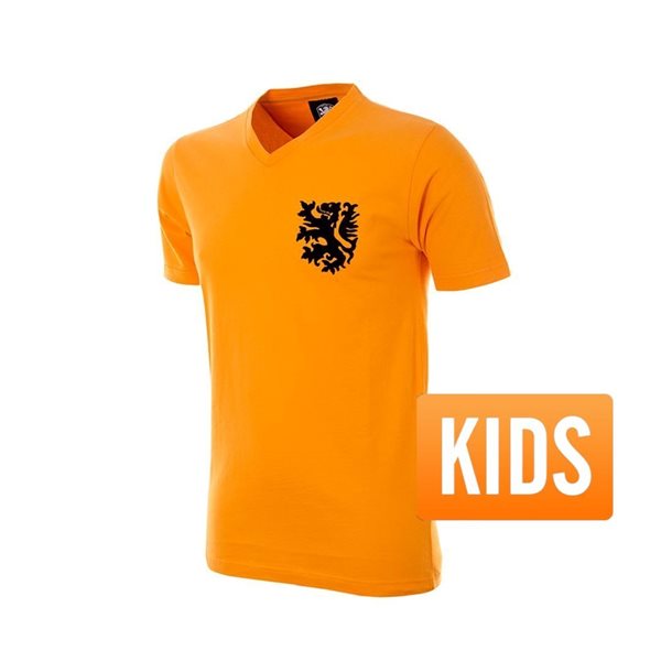 Nederlands Elftal V-Neck t-shirt - Oranje - Kids