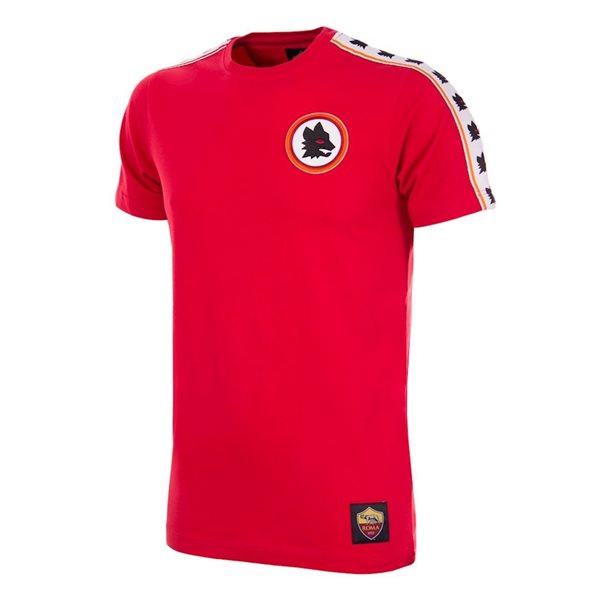 COPA Football - AS Roma Taped T-Shirt - Red