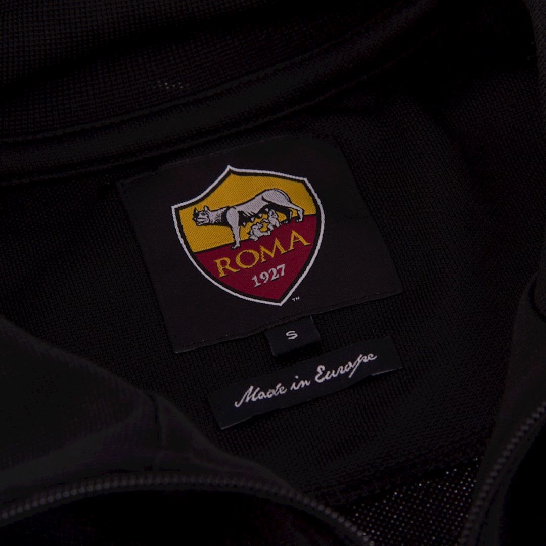 COPA Football - AS Roma Taped Track Jacket - Black - Sportus - Where ...